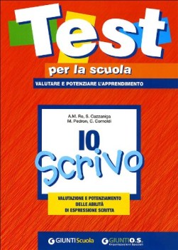 io scrivo test per la scuola