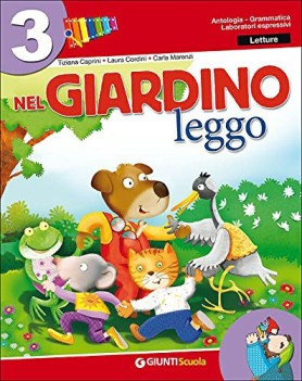 nel giardino 3 elem.