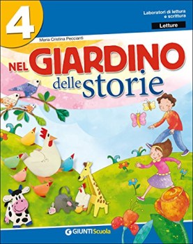 nel giardino delle storie 4 linguaggi