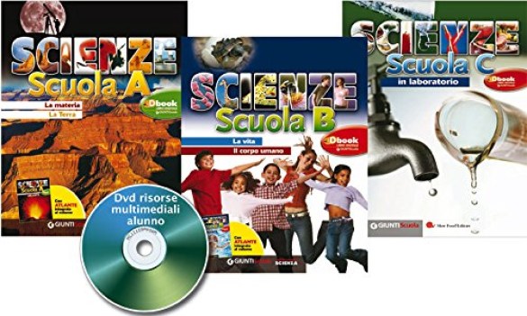 scienze scuola A+B+C+dvd