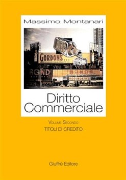 diritto commerciale vol.2 titoli di credito