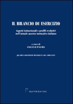 bilancio d\'esercizio 4ed riveduta e ampliata