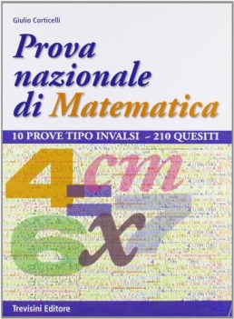 prova nazionale di matematica tipo invalsi