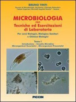 microbiologia tomo 1 tecniche ed esercitazioni di laboratorio