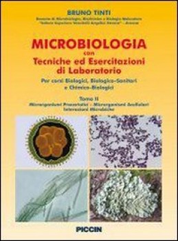 microbiologia tomo 2 con tecniche ed esercitazioni di laboratorio