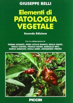 elementi di patologia vegetale