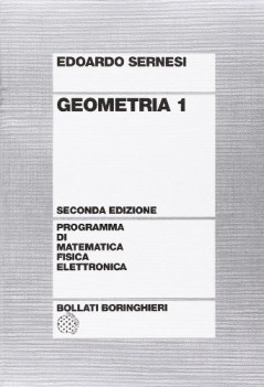 geometria 1 (2ediz.)