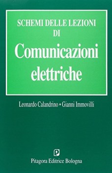 schemi dalle lezioni di comunicazioni elettriche