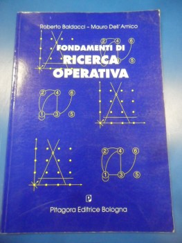 fondamenti di ricerca operativa