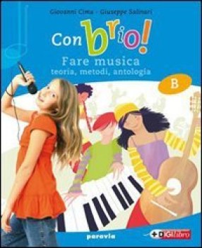 con brio ed.gialla B+C+DVD (2t)