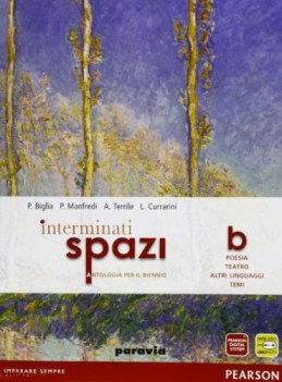 Interminati spazi B poesia e teatro