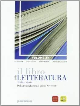 libro della letteratura 3/1