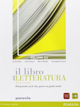 libro della letteratura 3/2