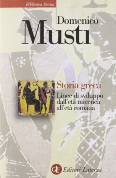 storia greca linee di sviluppo dall\'eta micenea all\'eta romana