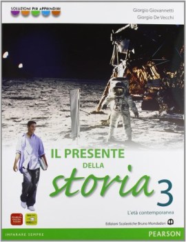 presente della storia 3 +dvdrom , l\'eta contemporanea