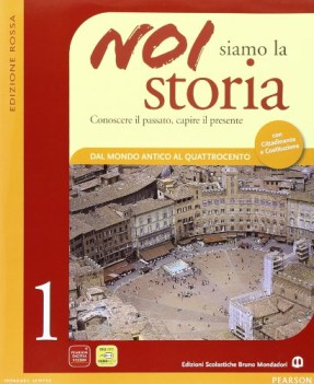 Noi siamo la Storia ed. rossa 1 (3t)