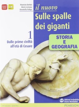 Nuovo sulle spalle dei giganti 1 Storia e Geografia (2 vol) FC