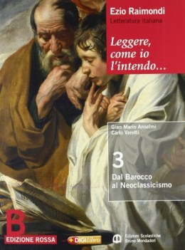 leggere come io l\'intendo 3+4 ediz.rossa b