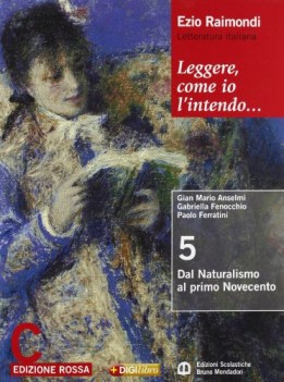 leggere come io l\'intendo 5+6 ed.rossa c