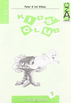 kids club practice book 1