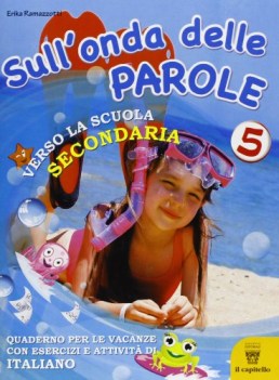 sull\'onda delle parole 5 italiano + narrativa