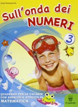 sull\'onda dei numeri 3 matematica + narrativa