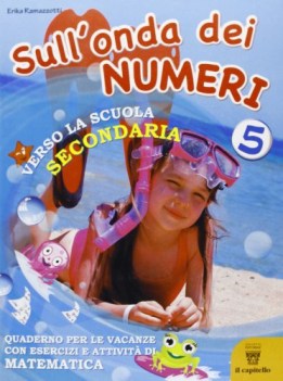 sull\'onda dei numeri 5 mate. vedi 9788826172705