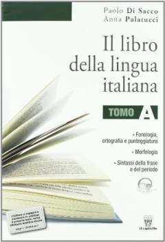 libro della lingua italiana A+B