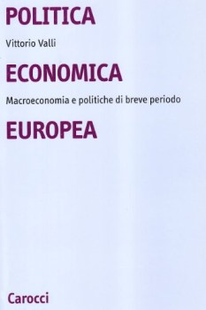 politica economica europea