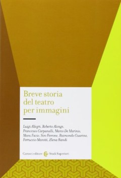 breve storia del teatro per immagini