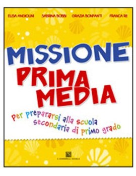 missione prima media x prep. scuola media