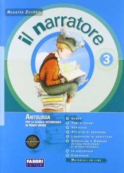 narratore 3, libro + quad.