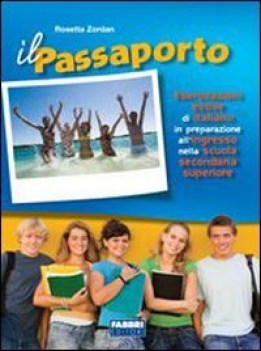 passaporto, libri vacanze