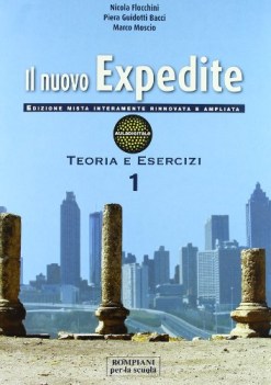 nuovo expedite teoria e esercizi 1 +repertori