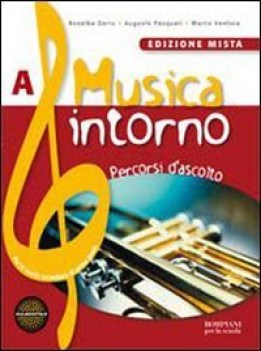 Musica intorno A+B+DVD ediz.mista