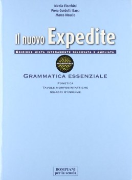 nuovo expedite 1 grammatica+teoria esercizi+repertori ne10