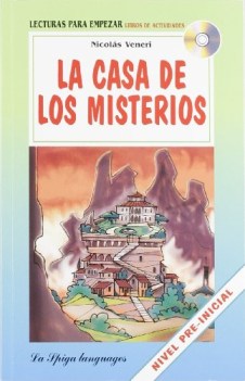 casa de los misterios +cd (pre inicial)