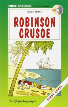 robinson crusoe + cd