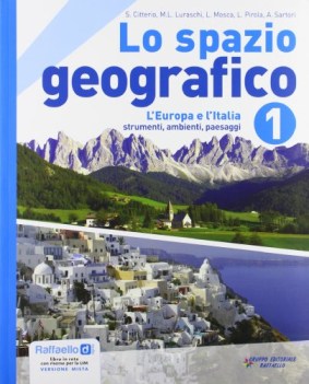 spazio geografico 1 (lo) + atlante + regioni