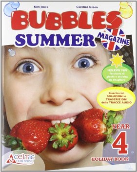 bubbles summer magazine 4 +cd