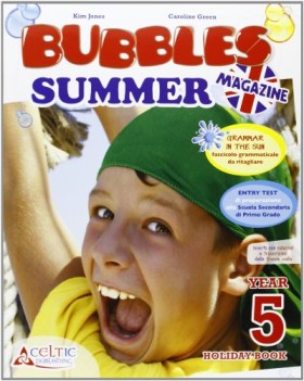 bubbles summer magazine 5 +cd