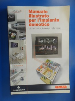 manuale illustrato per l\'impianto domotico