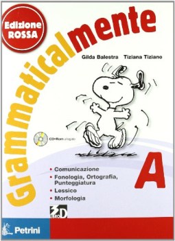 grammaticalmente ediz.rossa A+B+cd