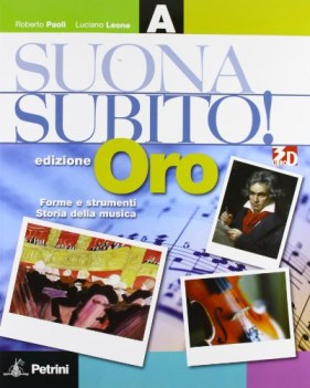 suonasubito ediz.ORO A+B+dvd+girandola