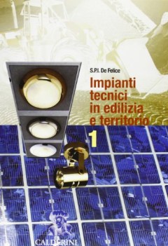 impianti tec. 1 fc09 vedi 9788852803642