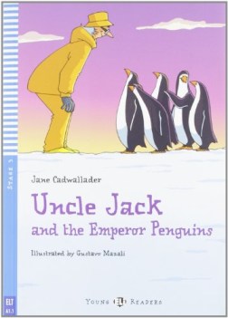 uncle jack and the emperor penguins +cd A1.1