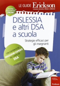 dislessia e altri dsa a scuola