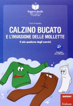 calzino bucato e l\'invasione delle mollette quaderno operativo