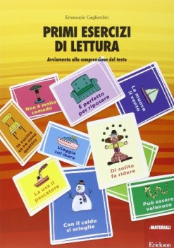 primi esercizi di lettura