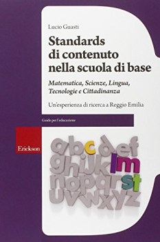 standard di contenuto nella scuola di base